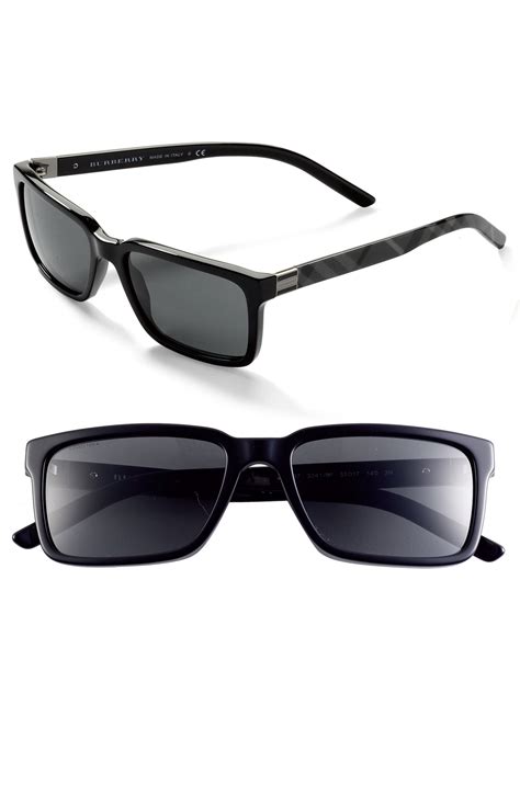 burberry black gold rectangular eyeglasses|black Burberry sunglasses.